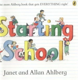Image of Starting School by Allan Ahlberg Paperback