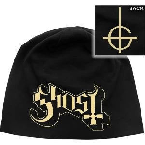 Image of Ghost - Logo Beanie Hat