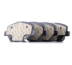 Image of Bosch Brake pad set OPEL,VAUXHALL 0 986 424 869 84120877,84120877