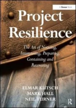Image of Project Resilience by Elmar Kutsch Hardback