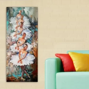Image of DKY1349626901_50120 Multicolor Decorative Canvas Painting