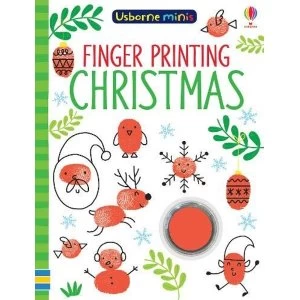 Image of Finger Printing Christmas Paperback / softback 2018