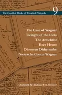 Image of case of wagner twilight of the idols the antichrist ecce homo dionysus dith