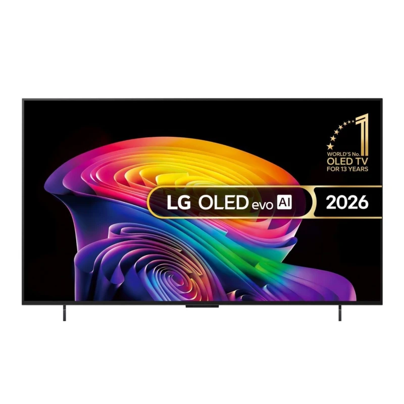 Image of LG OLED42C66LB 42 4K OLED evo Smart TV with Dolby Vision Dolby Atmos & webOS OLED42C66LB Silver