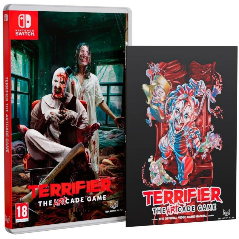 Image of Terrifier: The ArtCade Game - Switch Switch