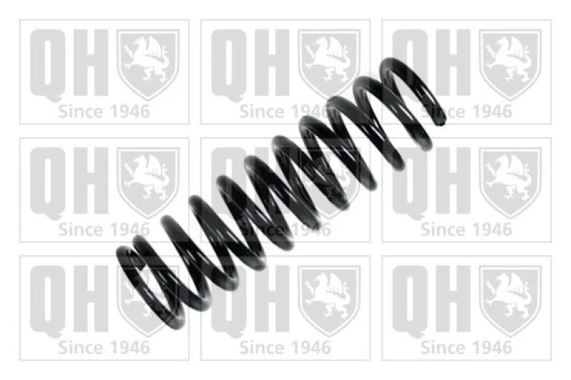 Image of QUINTON HAZELL Coil spring QUINTON HAZELL QCS7434