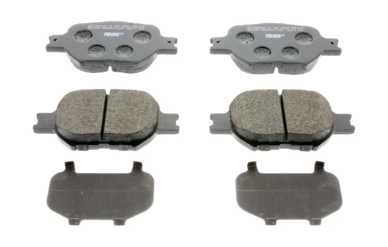 Image of FERODO Brake pad set FERODO FDB1528