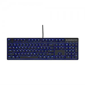 Image of SteelSeries Apex M500M500 Cherry MX Blue Mechanical Gaming Switches US layout Gaming Keyboard