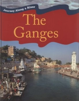 Image of The Ganges by Paul Harrison Hardback