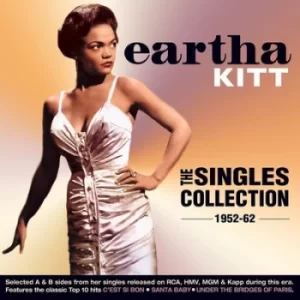 Image of The Singles Collection 1952-62 by Eartha Kitt CD Album