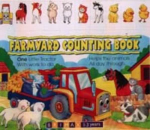 Image of Farmyard Counting Book Hardback