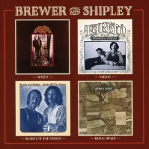 Image of Karma Collection by Brewer and Shipley CD Album