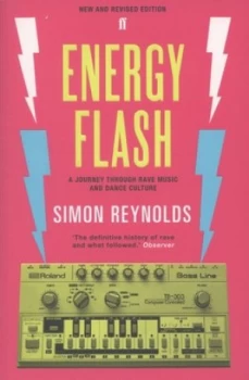 Image of Energy Flash by Simon Reynolds Book