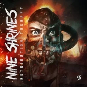 Image of Retribution Therapy by Nine Shrines CD Album