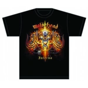 image of Motorhead Inferno Mens T Shirt: Small