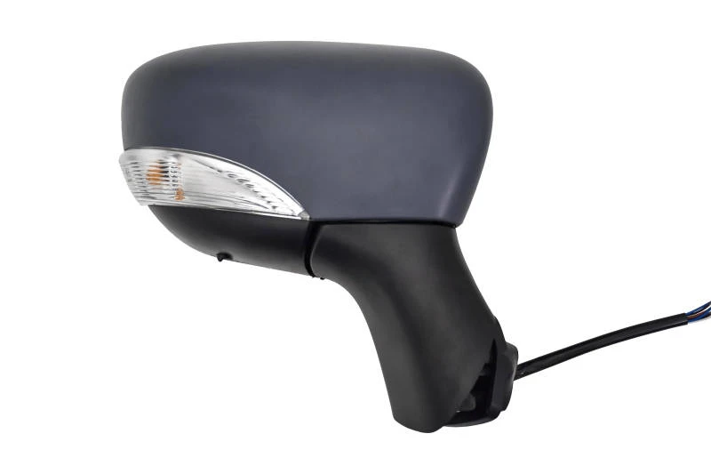Image of PRASCO RN7007313 Wing mirror Right, Electric, Convex, primed Outside Mirror (50)
