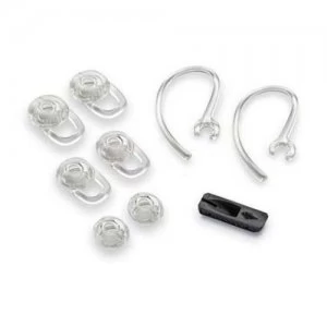 Image of SPARE EAR LOOP AND GEL KIT BLACKWIRE 435