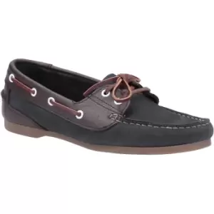 Image of Riva Womens Palafrugell Slip On Leather Summer Shoes UK Size 6 (EU 39)