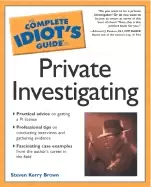 Image of complete idiots guide to private investigating