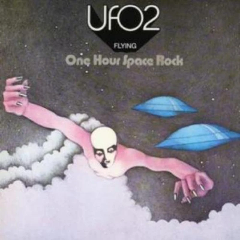 Image of UFO2: Flying - One Hour Space Rock CD / Album