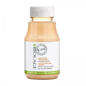 Image of Biolage RAW Smoothing Styling Milk 200ml