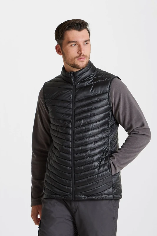 Image of Craghoppers Craghoppers Expert 'Expolite' Thermal Vest in Black Size: Small Black S Unisex 5054904638871