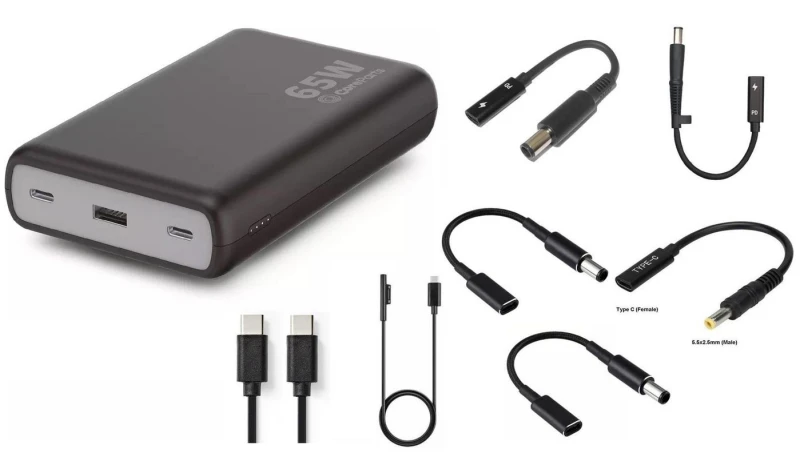 Image of CoreParts MBX-PB007 power bank Lithium-Ion (Li-Ion) 20000 mAh Black
