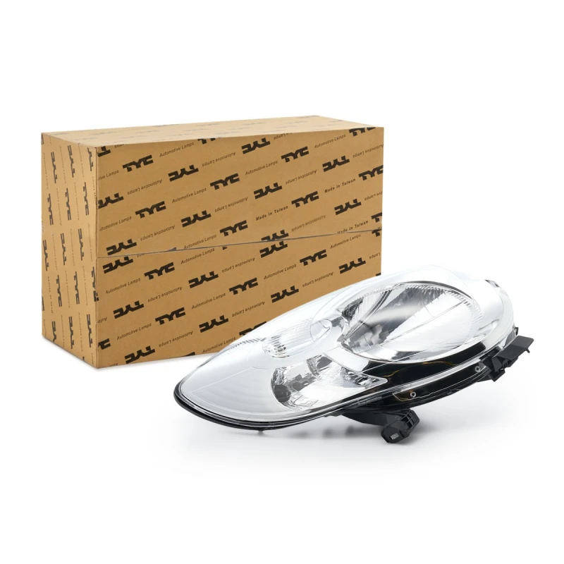 Image of TYC 20-11605-15-2 Headlights H4, with electric motor, Right Headlight (259)