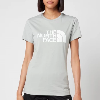 Image of The North Face Womens Easy Short Sleeve T-Shirt - Wrought Iron - L