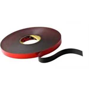 Image of 3M 5952F/1933 Tape Black (L x W) 33 m x 19mm