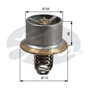 Image of Gates Thermostat coolant TH51180G1