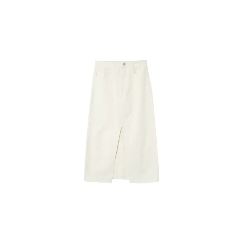 Image of Grace & Mila Womens skirt Grace & Mila Maureen Blanc Female L