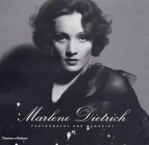 Image of Marlene Dietrich by Jean-Jacques Naudet Hardback
