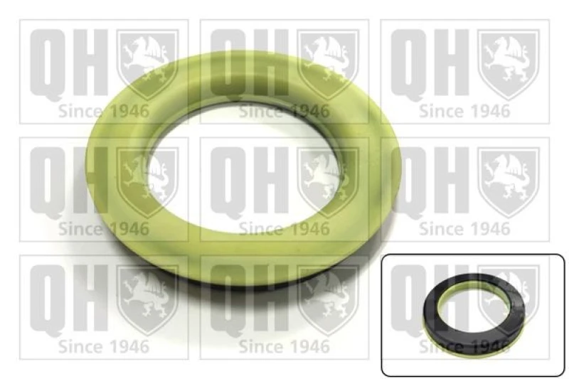 Image of QUINTON HAZELL Top strut mount bearing QUINTON HAZELL QAM145