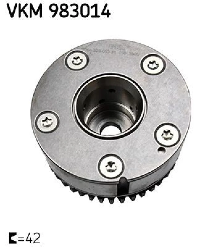 Image of SKF Camshaft Adjuster SKF VKM 983014