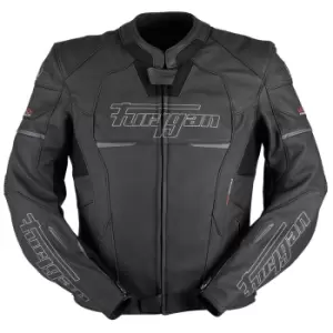Image of Furygan Nitros Black White 2XL