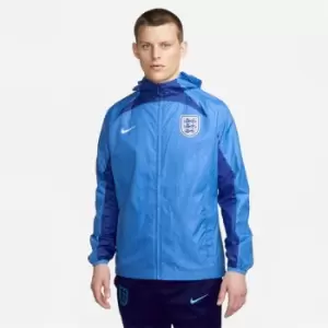 Image of Nike England AWF Jacket 2023 Adults - Blue