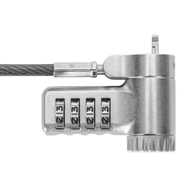 Image of Targus ASP96RGLX cable lock Silver 2 m