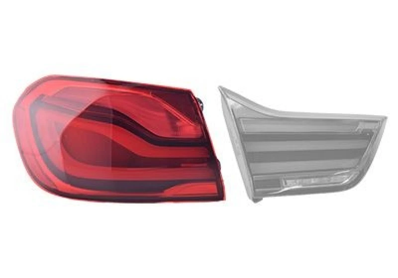 Image of VAN WEZEL Rear light VAN WEZEL 0590921U