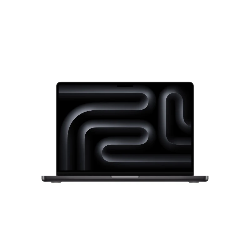 Image of Apple MacBook Pro M4 14" 24GB RAM 1TB SSD Laptop - Space Black MDE34B/A Black