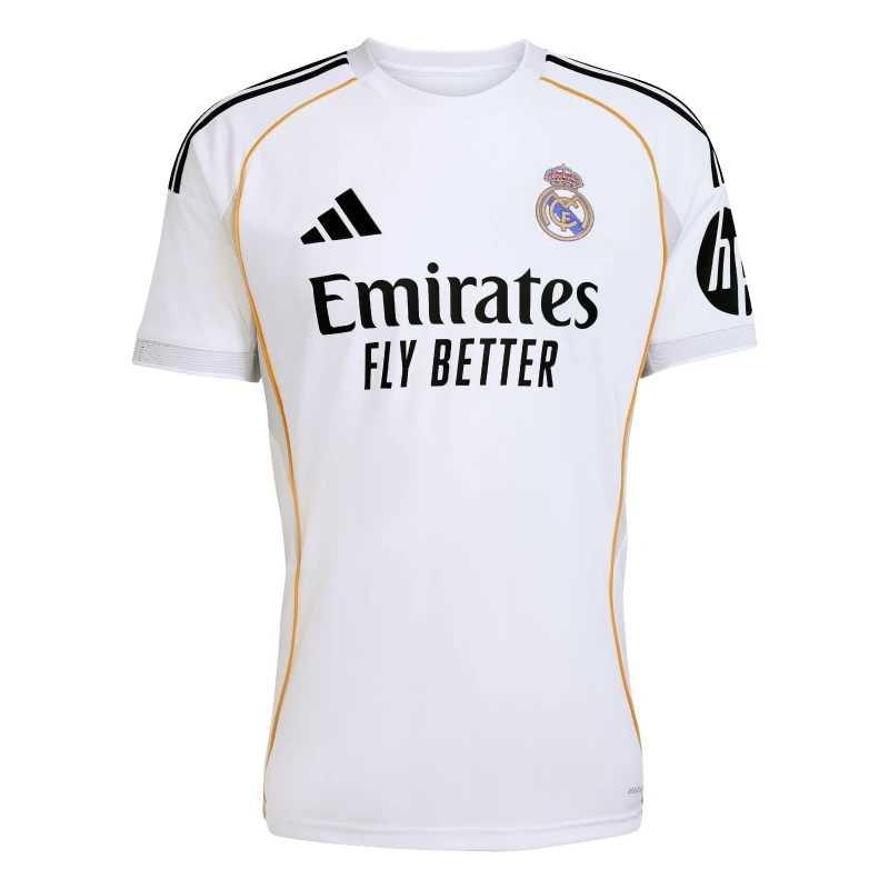 Image of Adidas Real Madrid Home Shirt 2025/26 Blanc Male M JJ1931