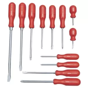 Image of Engineers Hi-Grip Screwdriver Set 12-Pce