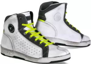 Image of Stylmartin Sector Motorcycle Shoes, black-white, Size 45, black-white, Size 45