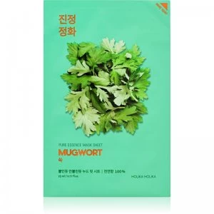 image of Holika Holika Pure Essence Mugwort Soothing Sheet Mask 23ml