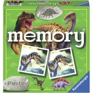 Image of Dinosaurs Memory Card Game