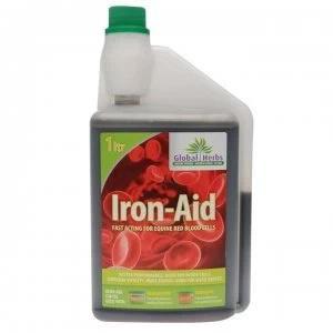 image of Global Herbs Iron Aid Supplement