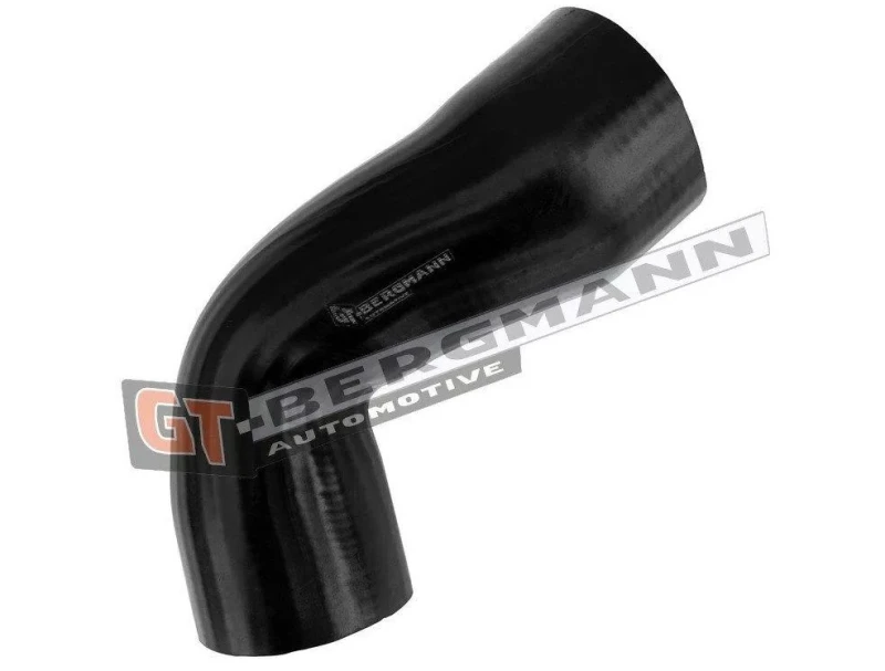 Image of GT-BERGMANN GT52-690 Turbocharger Hose Rubber with fabric lining Rubber with fabric lining Charger Intake Hose (3314)