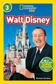Image of National Geographic Kids Readers: Walt Disney