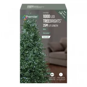Image of Ice White LED TREEbright Lights