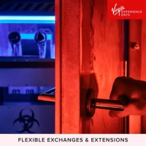 Image of Patient Zero 2150 Escape Room Game for Two